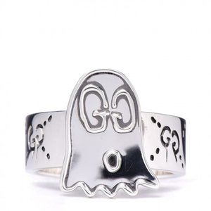 🥳💕HOST PICK💕🥳 Gucci Ghost Ring in Silver